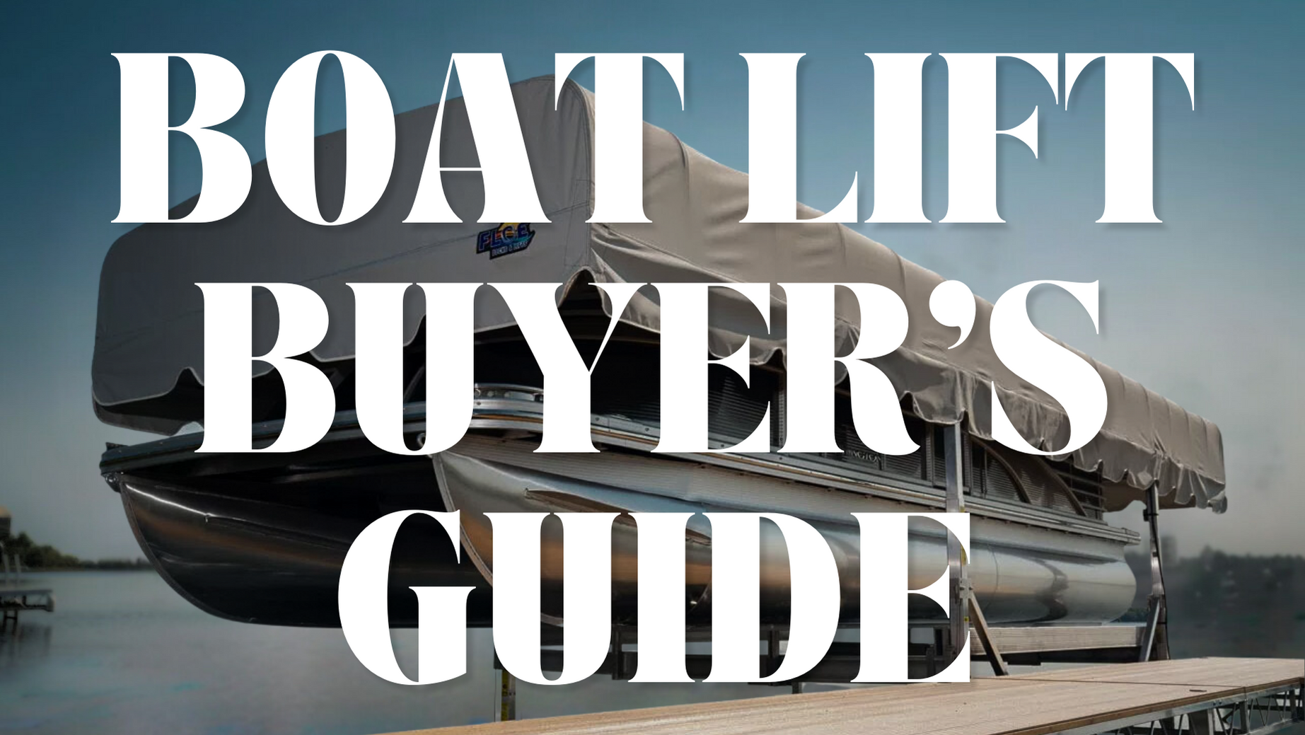 Boat Lift Buyer's Guide: Everything you need to know about buying free-standing and boathouse lifts, including expert tips, pricing and more