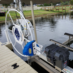 Manual ShoreStation boat lift wheel