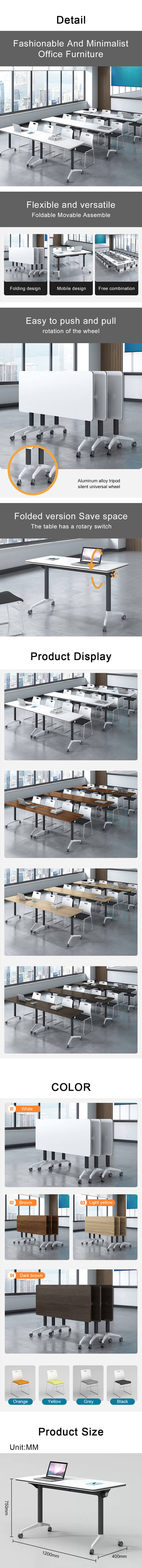 Spliceable conference table