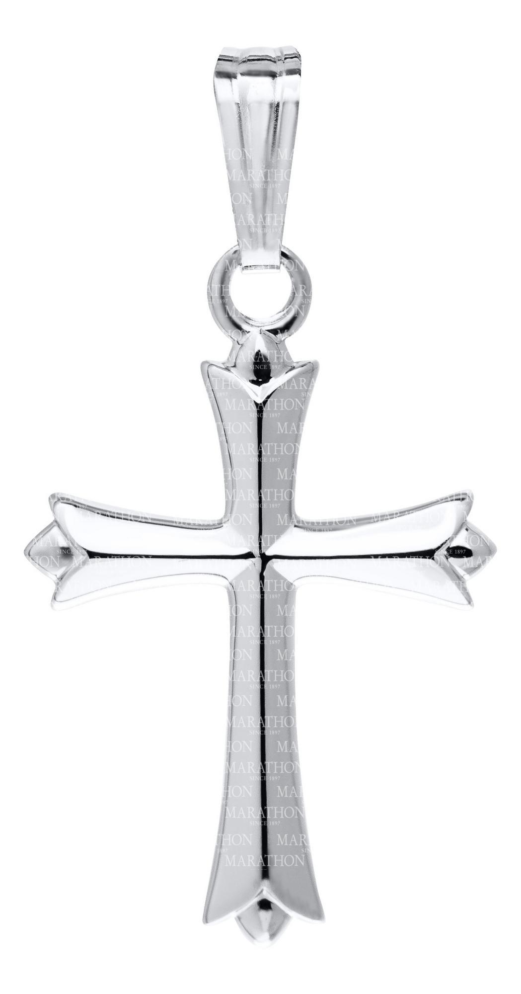 Kiddie Craft Sterling Silver Cross Pendant