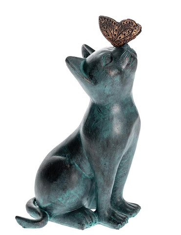 Cat Memorial Figurine