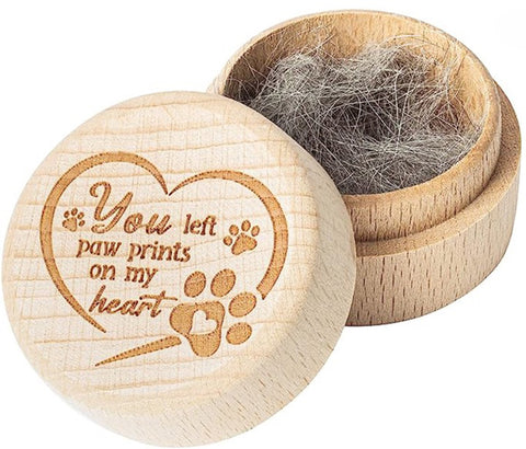 Pet Hair Keepsake Box