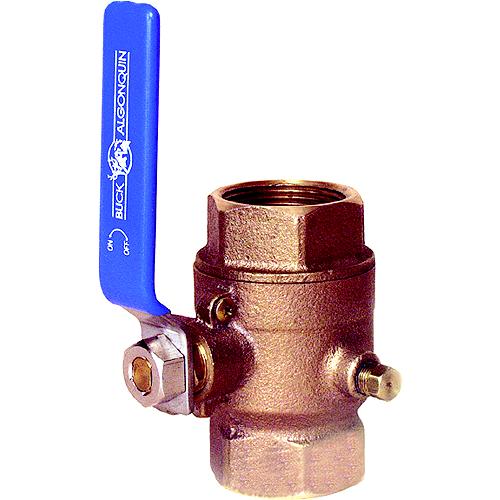 1" Full Flow Ball Valve, Low Profile