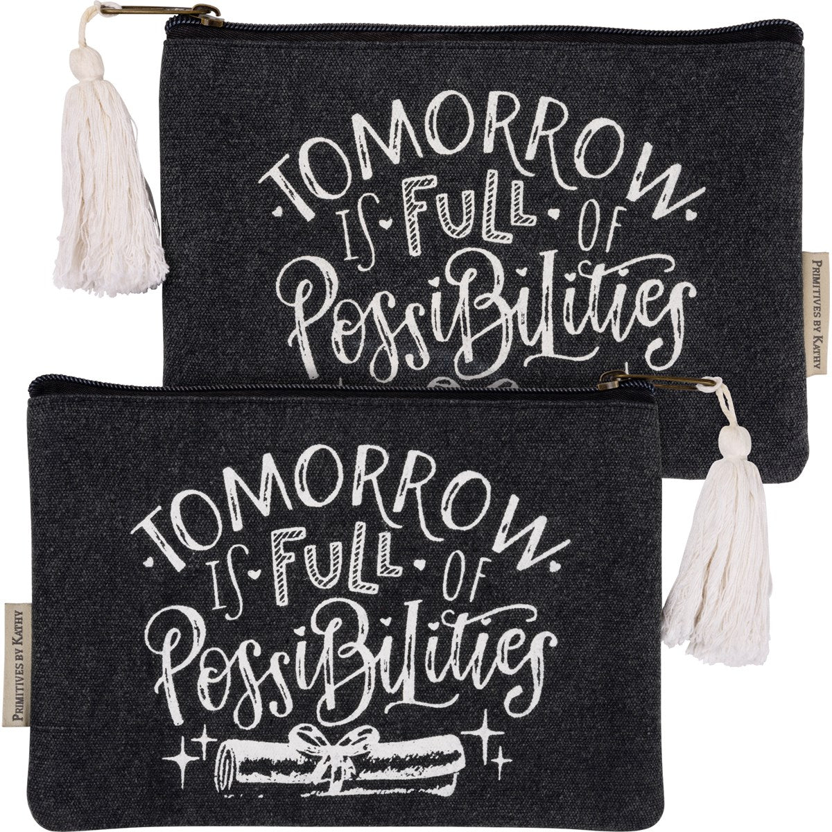 Zipper Pouch - Tomorrow Is Full Of Possibilities
