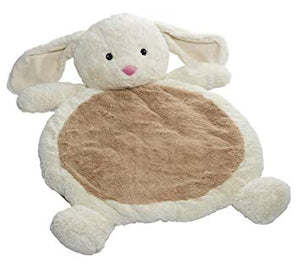 plush animal baby mats