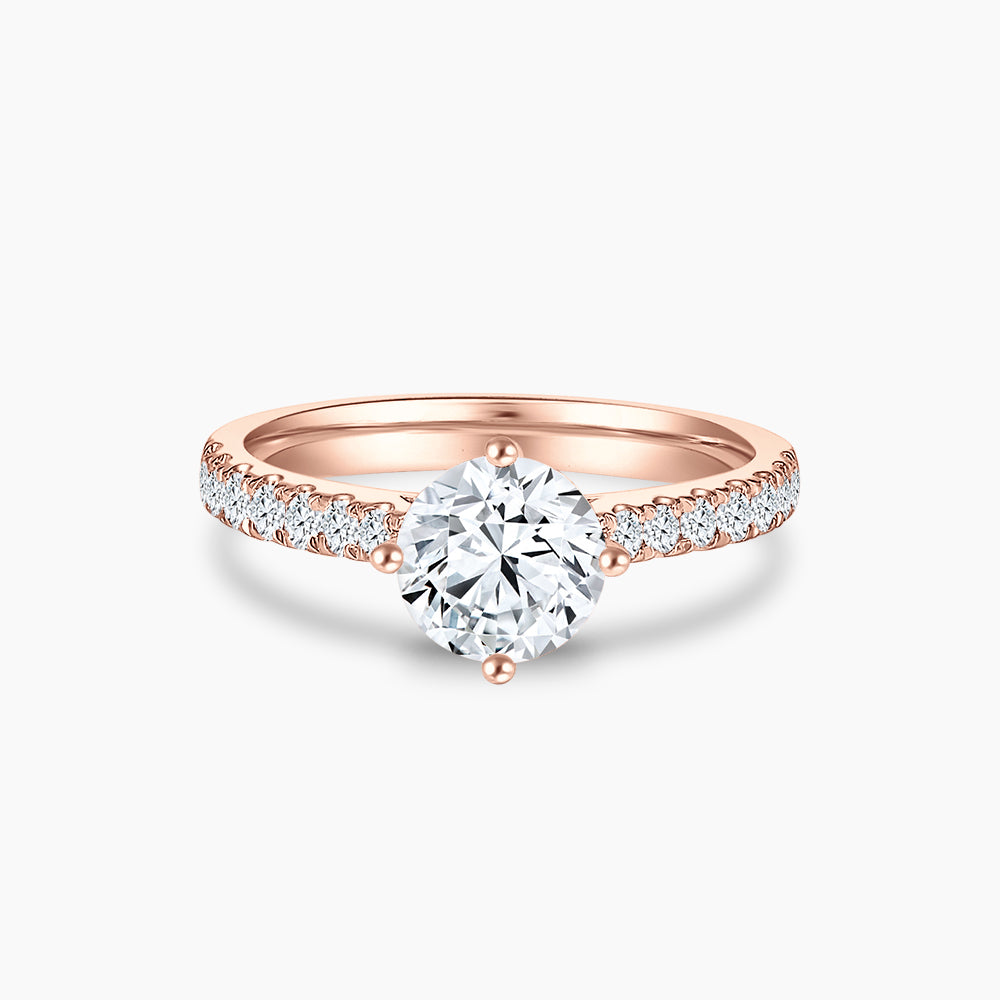 Declare that she’s your destiny with the LVC Precieux Destiny Esme Diamond Wedding Ring