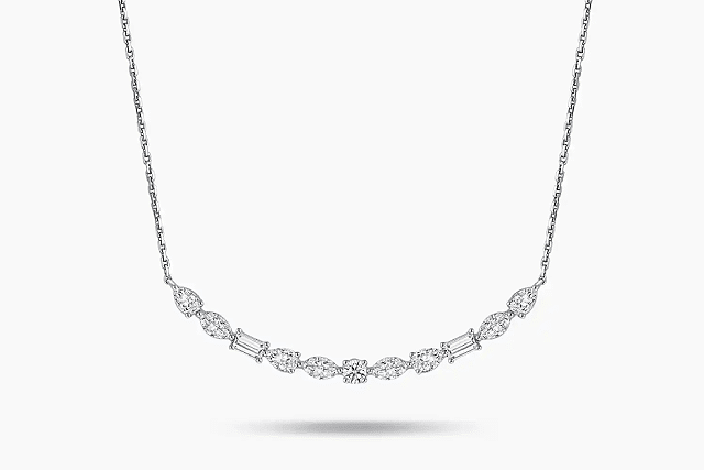 Diamond necklaces