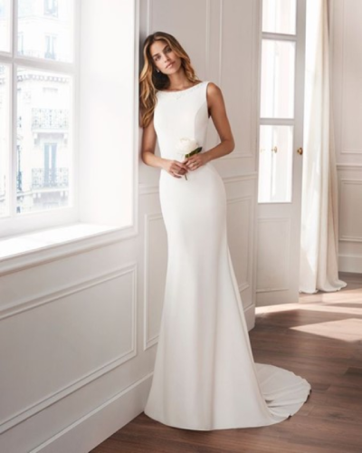 New exquisite bead tube sequins + peach heart applique white wedding dress,  suitable for ladies' wedding dresses - AliExpress