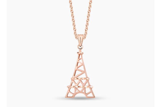 LVC Charmes Eiffel Tower Pendant