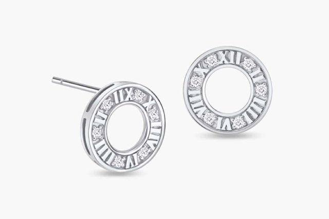 LVC Joie Centuries Diamond Earrings