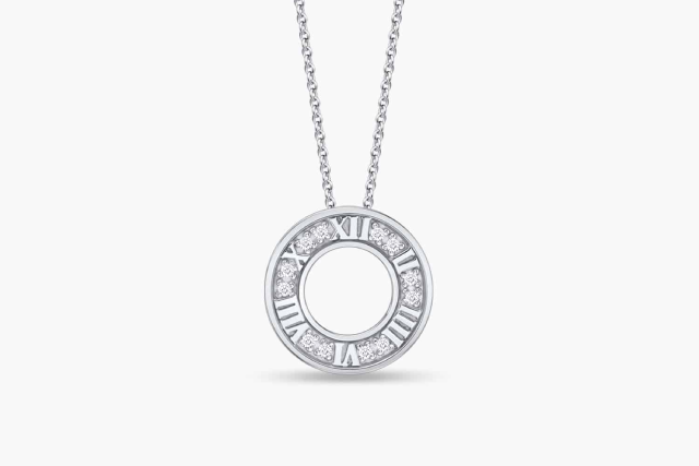 LVC Joie Centuries Diamond Pendant