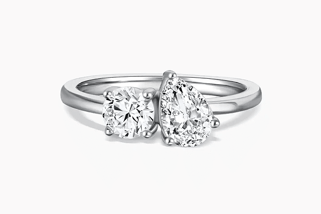 LVC Precieux Classic Duet Diamond Ring