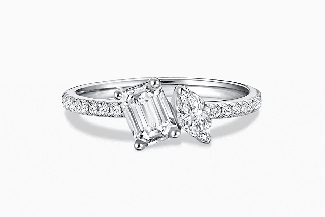 LVC Precieux Everlasting Duet Diamond Ring