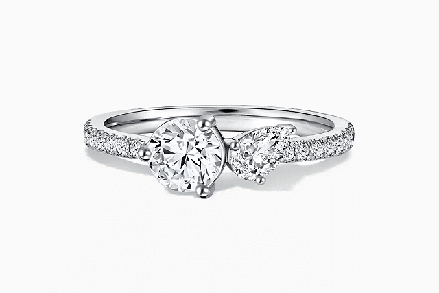 LVC Precieux Lovestruck Duet Diamond Ring