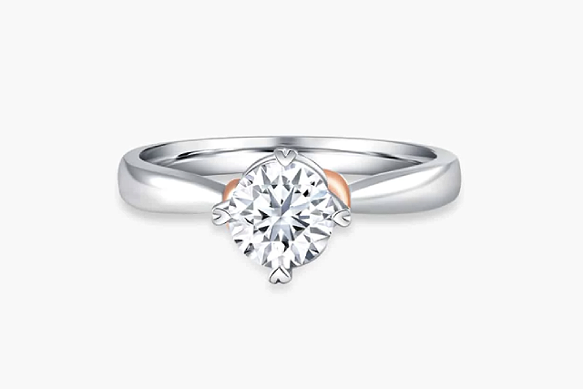 LVC Say Love™ Destiny Elise Diamond Ring