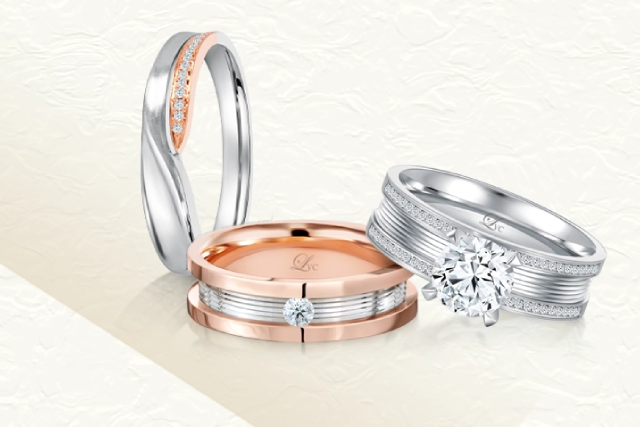 Presenting Love & Co.’s wedding band collection