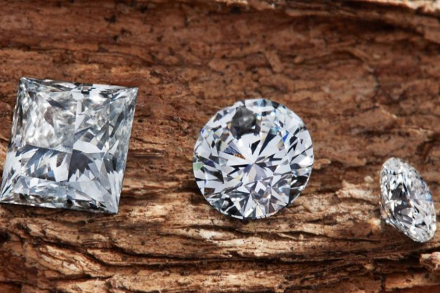 There is no significant distinction between lab-grown and earth-mined diamonds