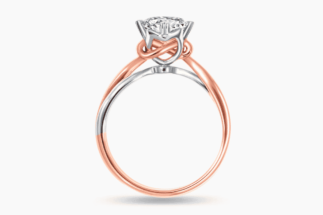 Work within your budget - Lovemarque destiny esme diamond ring