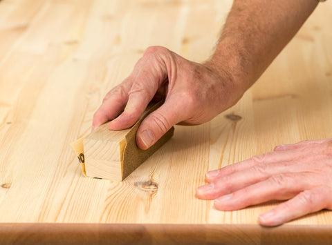 Ý nghĩa về độ hạt của các loại giấy nhám trong ngành sơn gỗ