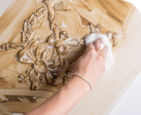 Glaze đồ gỗ có ảnh hưởng đến màu sắc của sản phẩm không