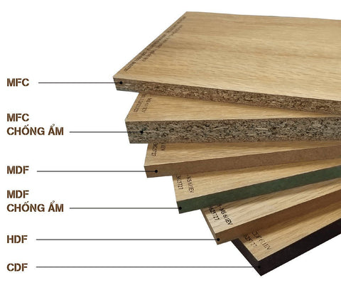 5 loại gỗ ép công nghiệp phổ biến trên thị trường?