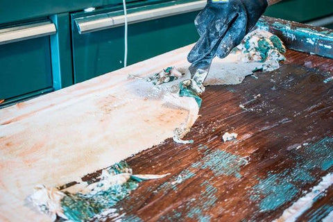 Có nên tự tẩy sơn gỗ tại nhà khi chưa có kinh nghiệm?