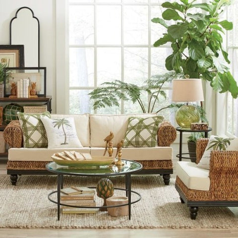 Ứng dụng phong cách tropical dễ dàng vào không gian nội thất nhà bạn