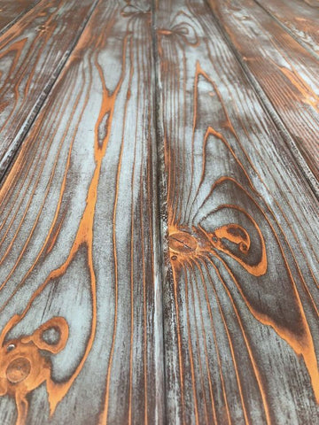 Sơn gỗ giả cổ là gì? Quy trình sơn gỗ giả cổ cho nội thất gỗ