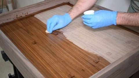 quy trình sơn gỗ lộ vân đơn giản và dễ thực hiện
