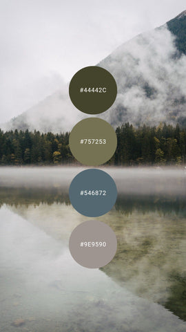 color swatches for sage green baby boy nursery