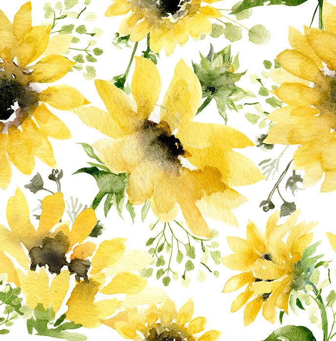 Sunflower Nursery Set