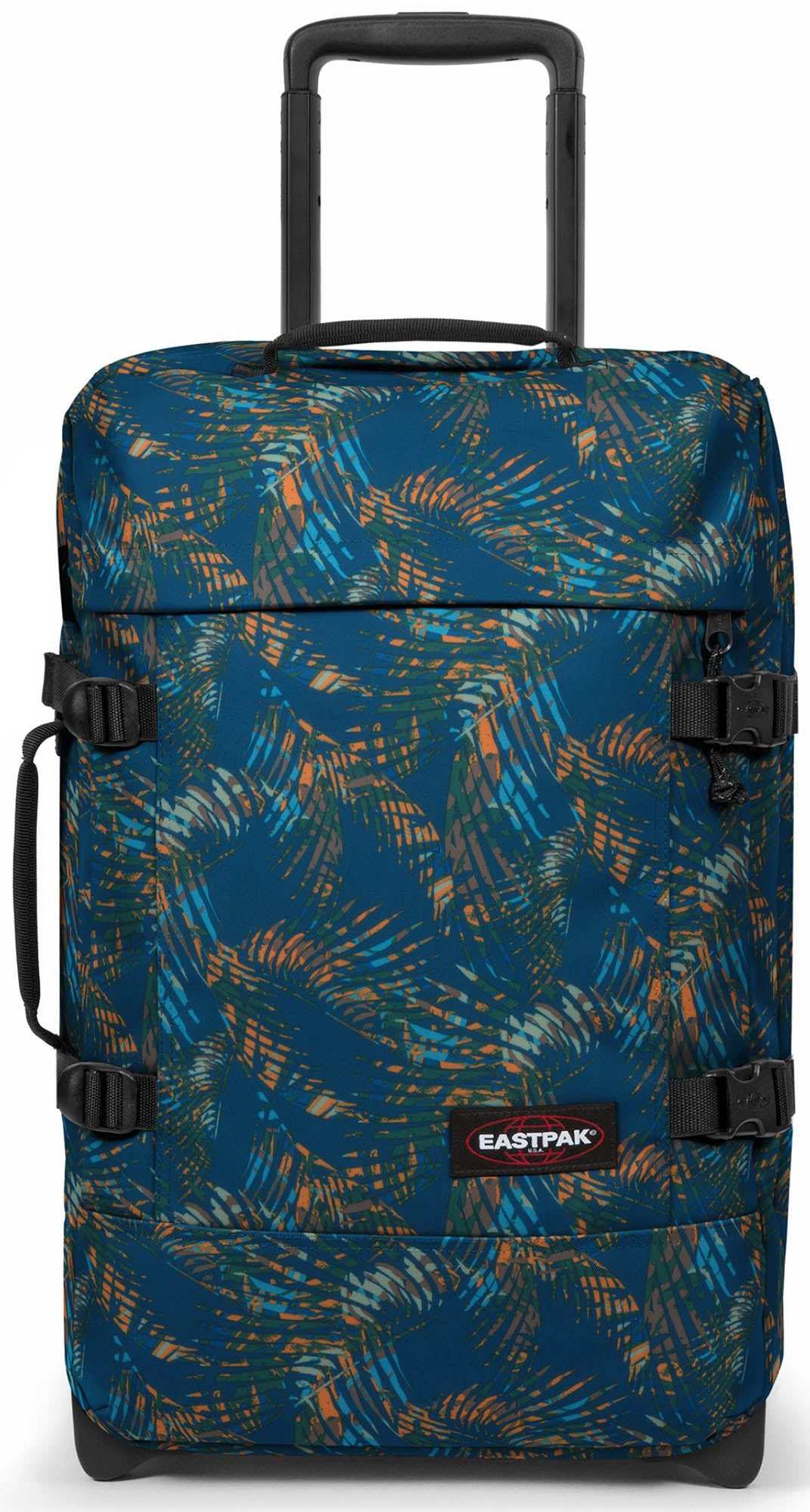 ondernemer bank investering Eastpak Tranverz S Cabin Suitcase - Black Denim – thebackpacker