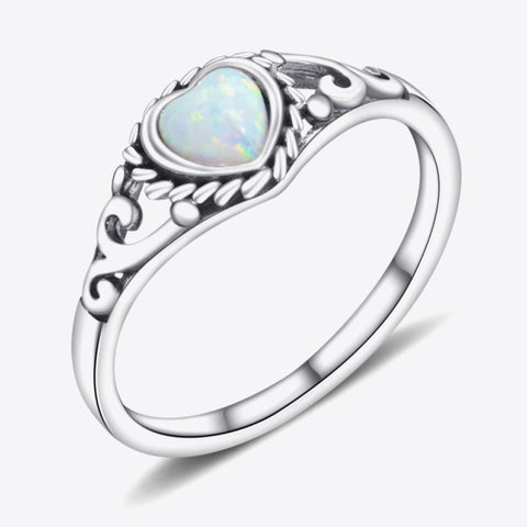 Best opal ring for everyday elegance, featuring a sleek and contemporary design