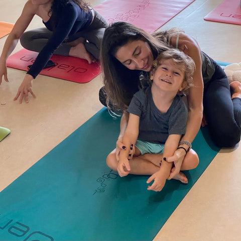 Yoga for kids is a modified version of the traditional yoga practice