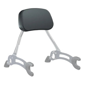 Low Profile Passenger Pad, Black - RideNow Parts