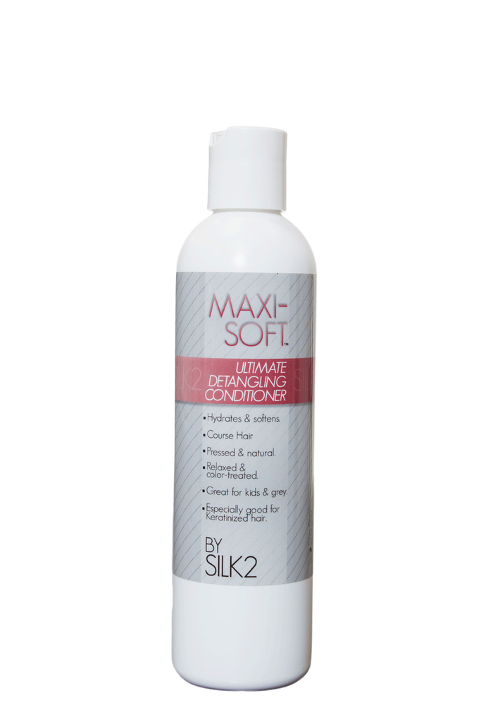 Silk2 Maxi Soft Ultimate Detangling Conditioner Natural Hair Care Naturallysilk2