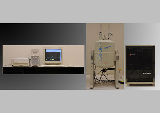 NMR Room: 300 MHz Varian NMR