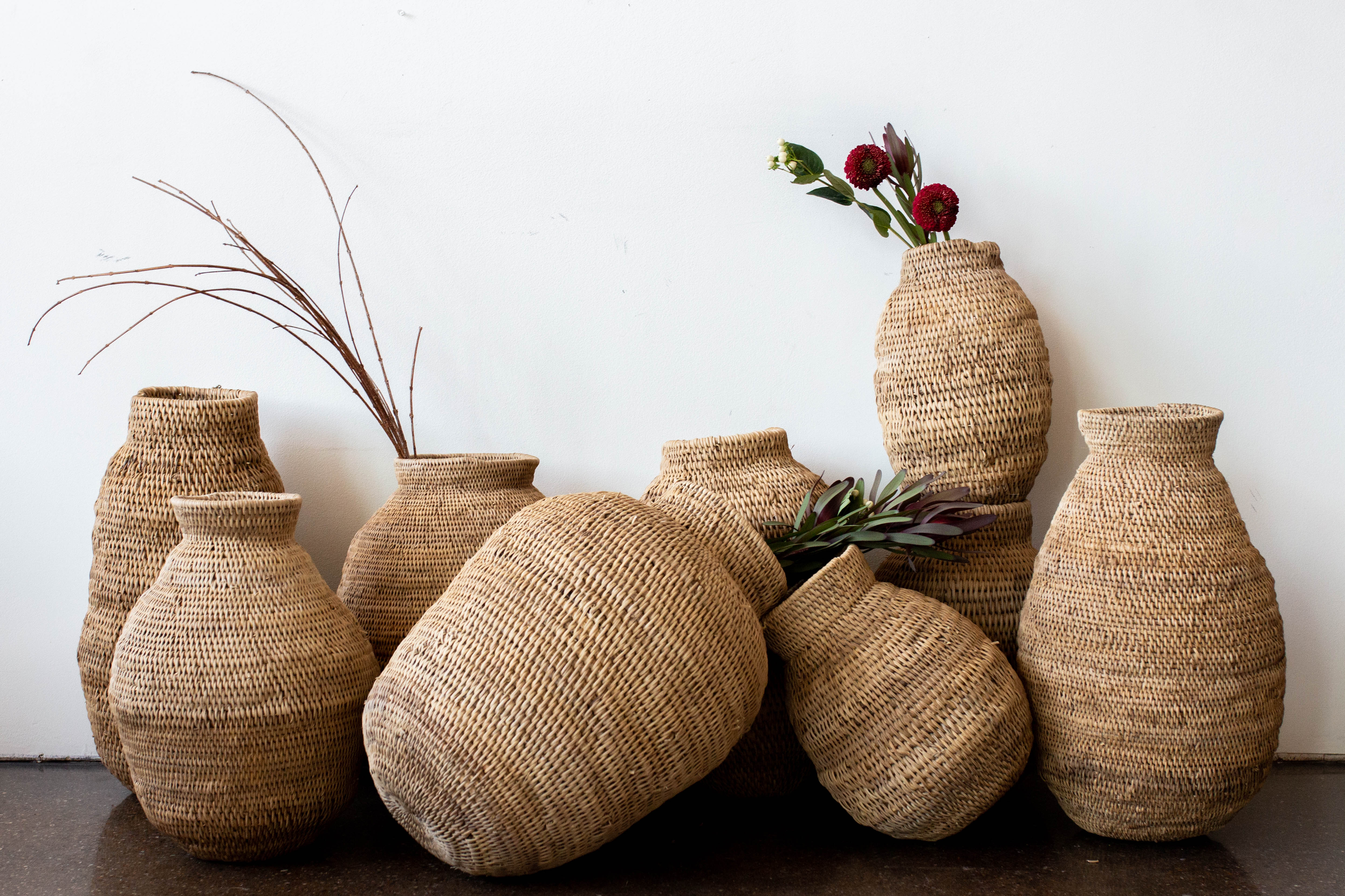 kanju interiors buhera baskets woven