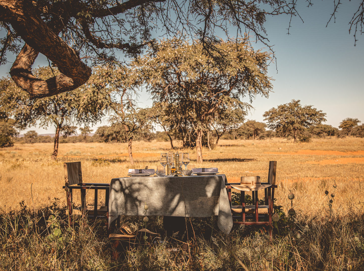 the african touch summer spring picnic foldable handmade chairs and table kanju interiors