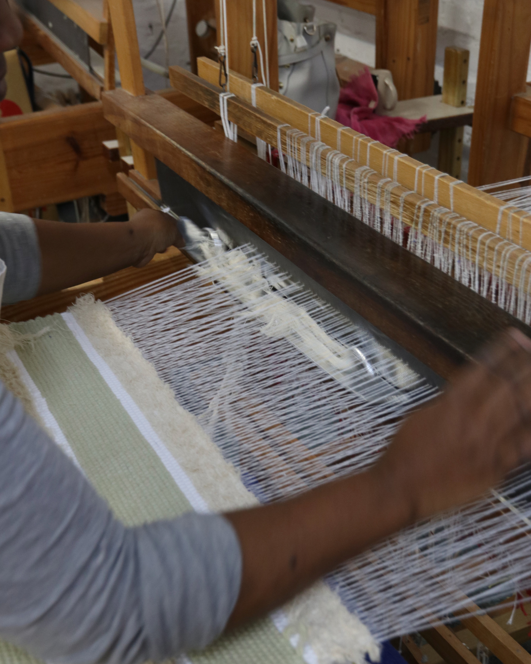 handmade woven rugs