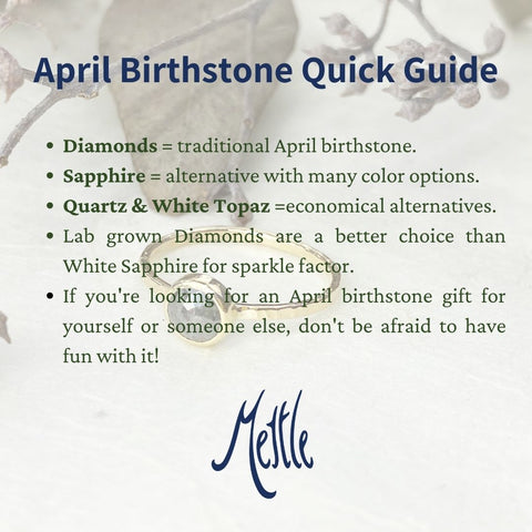 April Birthstone Quick Guide
