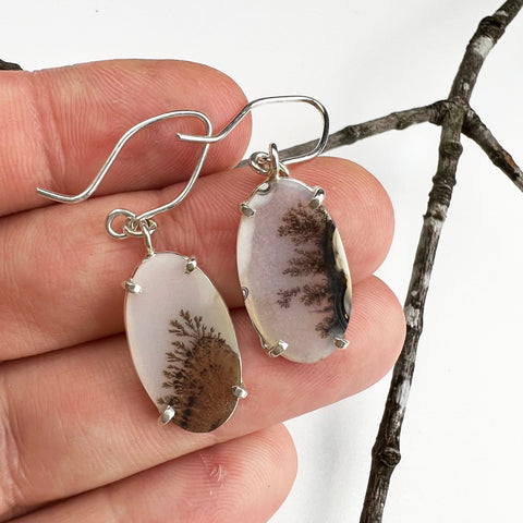 dendrite beauty earrings