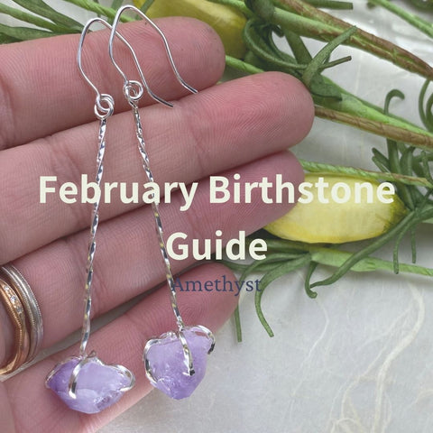 February Birthstone Guide Mettle by Abby