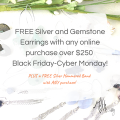 FREE Gemstone Earrings from Mettle by Abby Handmade Jewelry