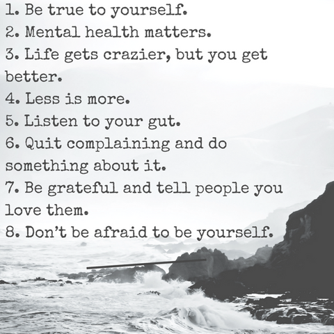 lessons from my 20's
