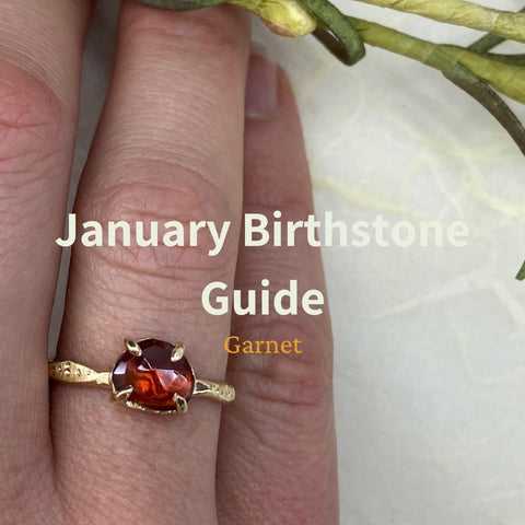 January Birthstone Guide Mettle by Abby