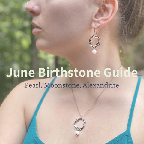 Mettle by Abby June Birthstone Guide