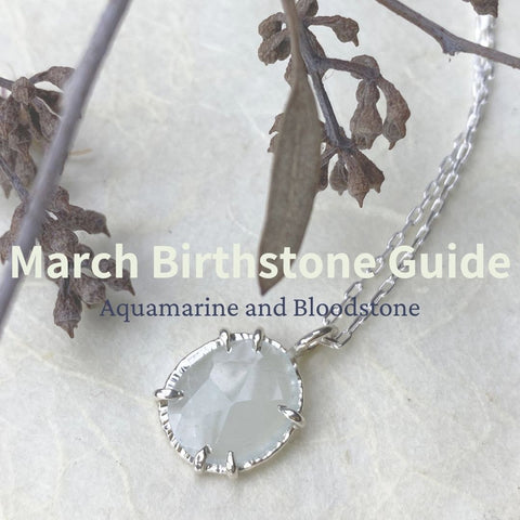 Mettle by Abby March Birthstone Guide