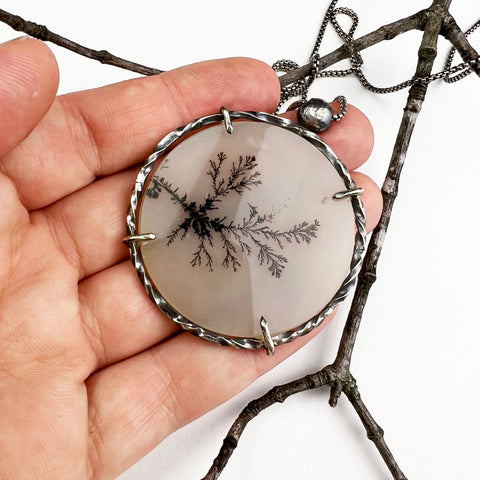 dendrite necklace