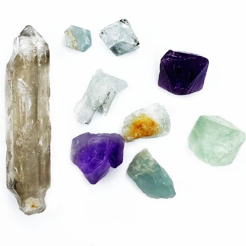 how to identify raw gemstones